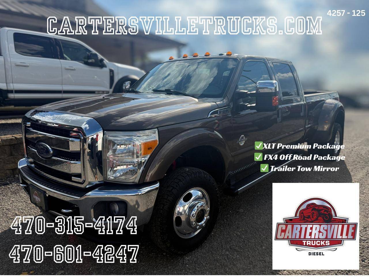 2016 Ford Super Duty F-350 XLT — Pickup Truck — 154,395 mi — Cartersville, GA