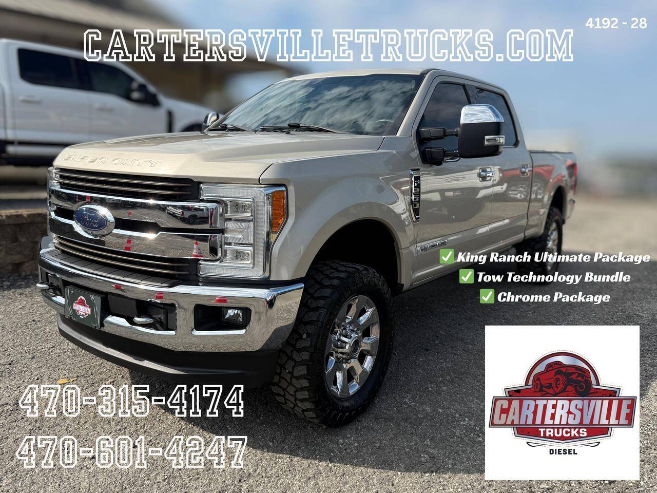 2018 Ford Super Duty F-250 King Ranch — Pickup Truck — 131,404 mi — Cartersville, GA