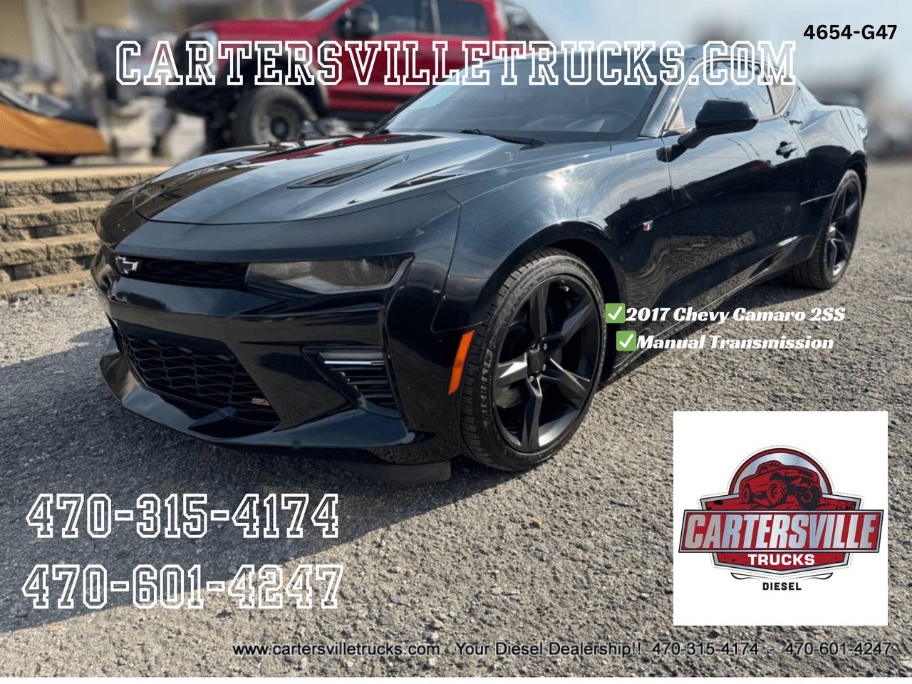 2017 Chevrolet Camaro 2SS