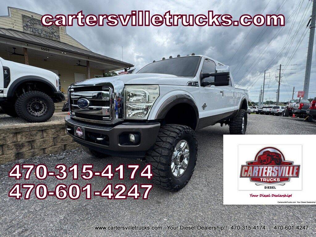 2016 Ford Super Duty F-250 Platinum — Pickup Truck — 156,993 mi — Cartersville, GA
