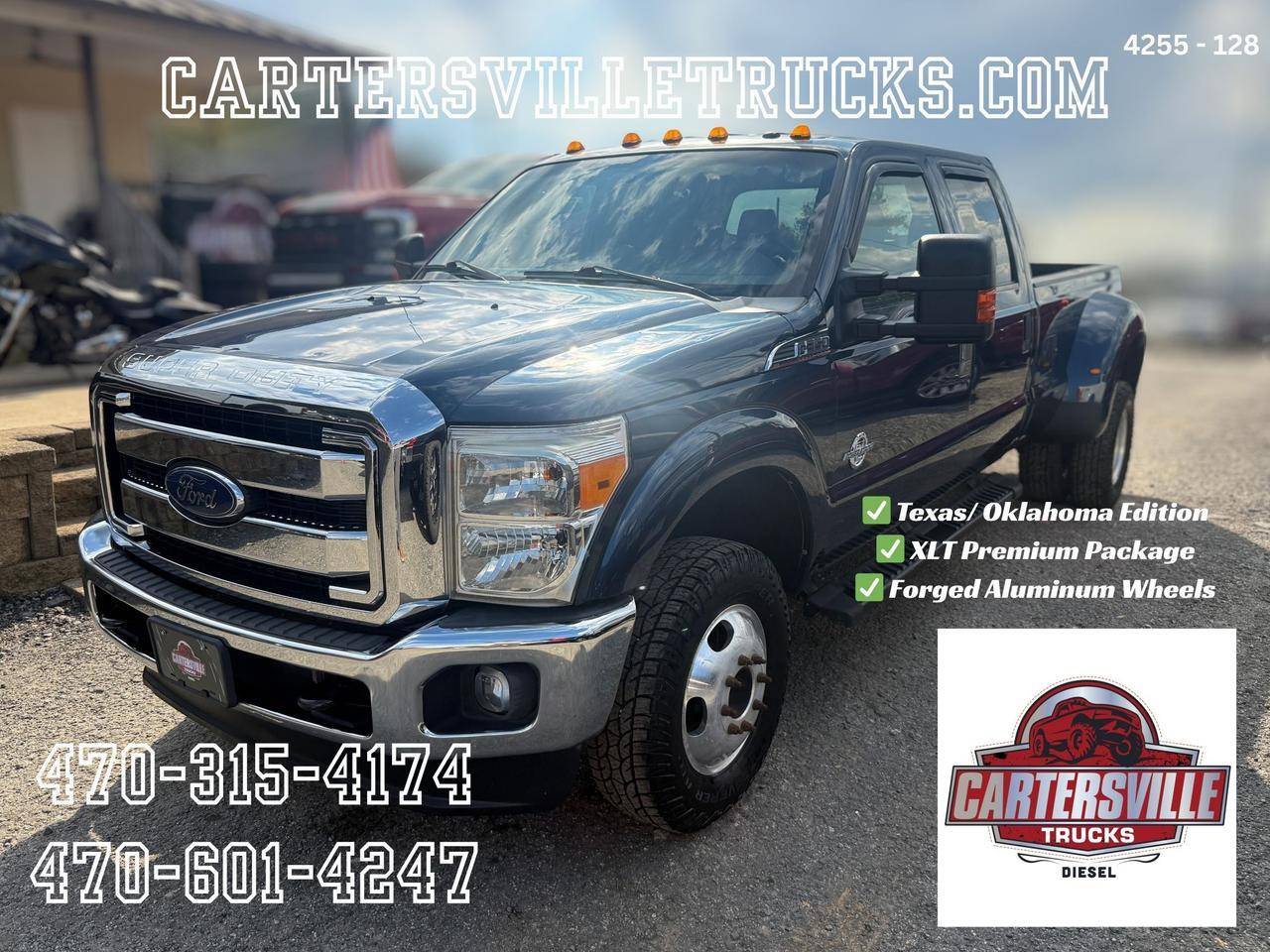 2016 Ford Super Duty F-350 XLT — Pickup Truck — 187,501 mi — Cartersville, GA