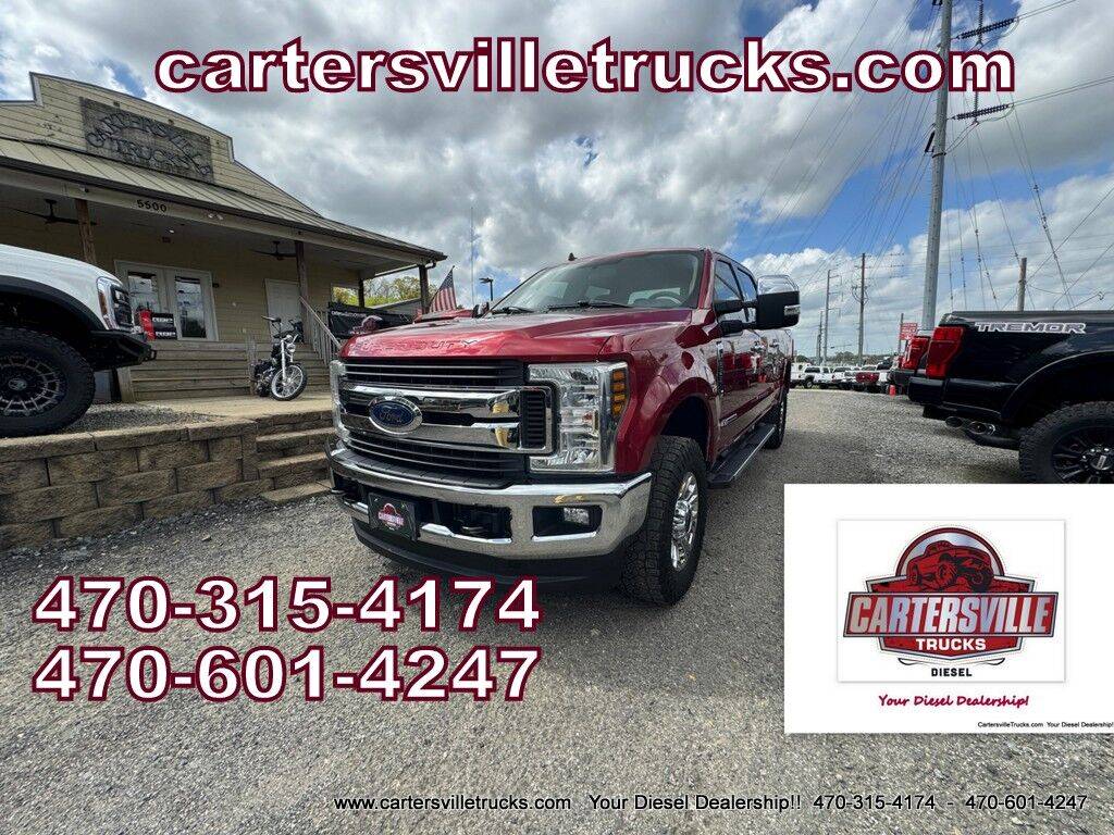 2019 Ford Super Duty F-250 XLT — Pickup Truck — 167,591 mi — Cartersville, GA