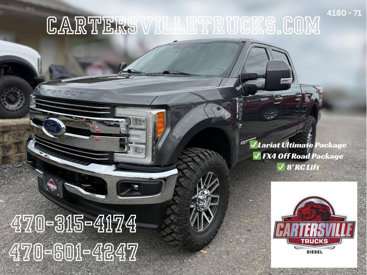 2017 Ford Super Duty F-250 Lariat — Pickup Truck — 143,205 mi — Cartersville, GA