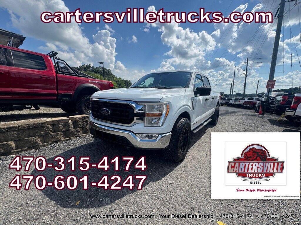 2021 Ford F-150 XLT — Pickup Truck — 79,599 mi — Cartersville, GA