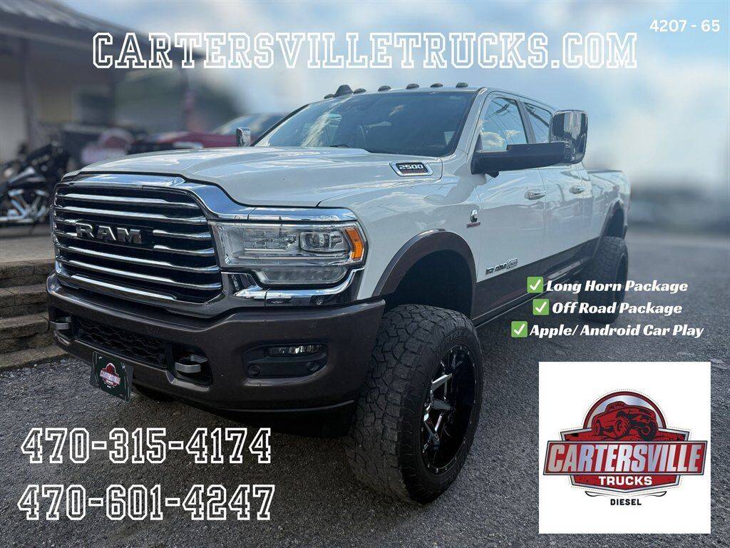 2019 Ram 2500 Longhorn — Pickup Truck — 139,807 mi — Cartersville, GA