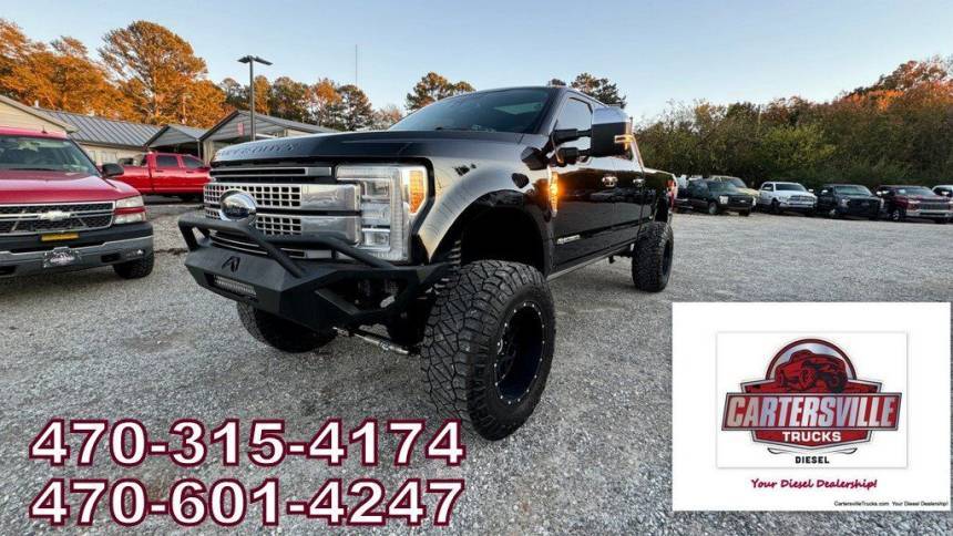 2017 Ford Super Duty F-250 Platinum — Pickup Truck — 109,493 mi — Cartersville, GA
