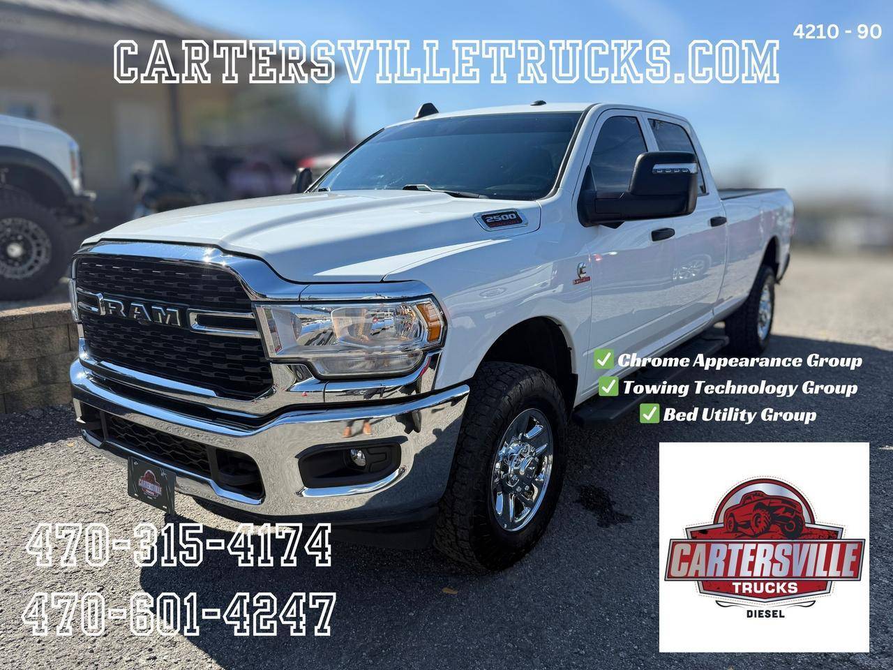 2023 Ram 2500 Tradesman — Pickup Truck — 79,510 mi — Cartersville, GA