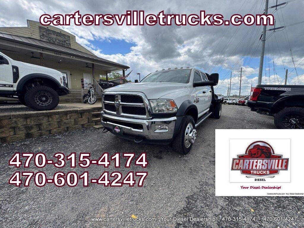 2018 Ram 4500 Tradesman — Chassis Cab Truck — 164,845 mi — Cartersville, GA