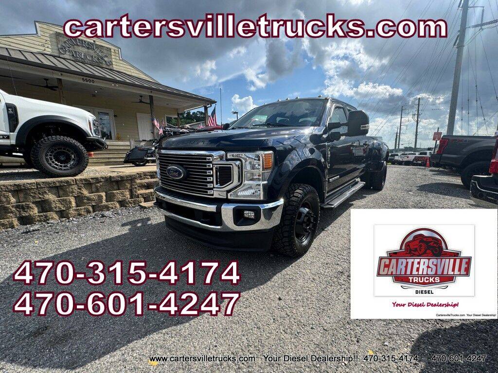 2022 Ford Super Duty F-350 XLT — Pickup Truck — 118,977 mi — Cartersville, GA