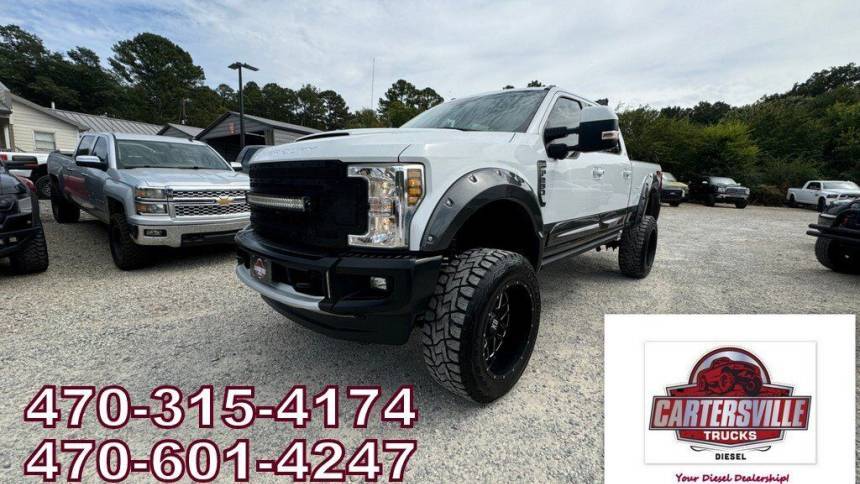 2018 Ford Super Duty F-250 Lariat — Pickup Truck — 127,413 mi — Cartersville, GA