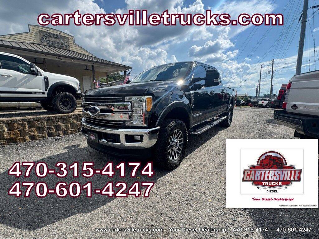 2017 Ford Super Duty F-250 Lariat — Pickup Truck — 146,599 mi — Cartersville, GA