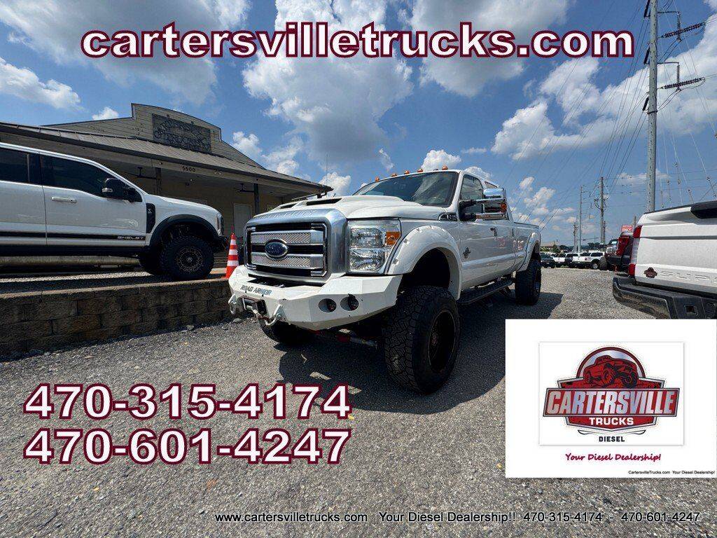 2015 Ford Super Duty F-350 Platinum — Pickup Truck — 172,228 mi — Cartersville, GA