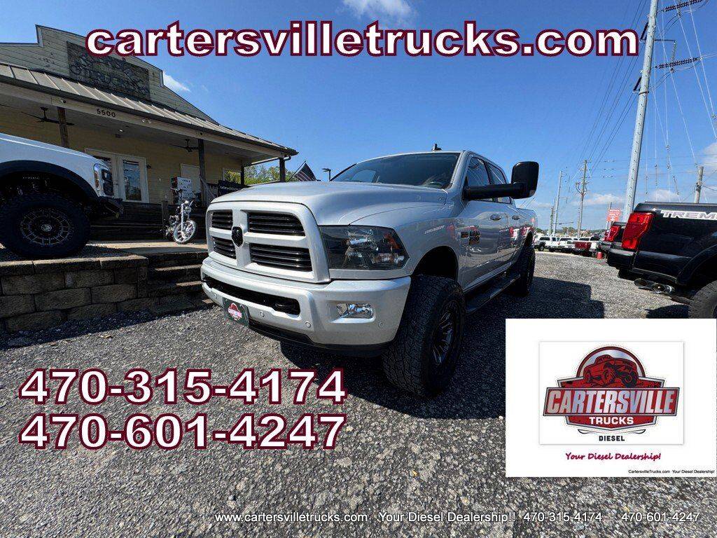 2017 Ram 2500 Big Horn — Pickup Truck — 133,716 mi — Cartersville, GA