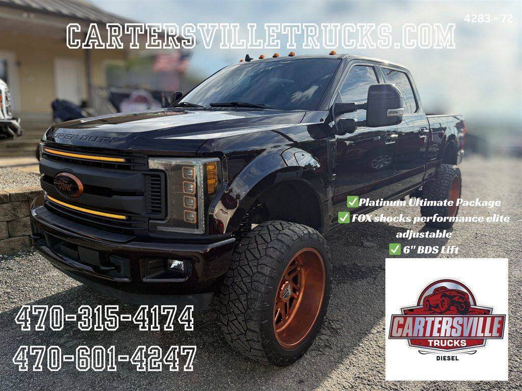 2019 Ford Super Duty F-250 Platinum — Pickup Truck — 92,702 mi — Cartersville, GA