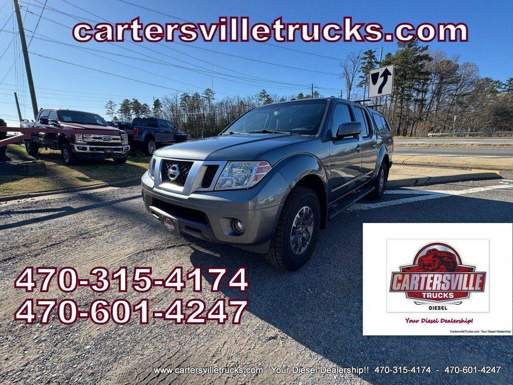 2016 Nissan Frontier PRO-4X — Pickup Truck — 172,251 mi — Cartersville, GA