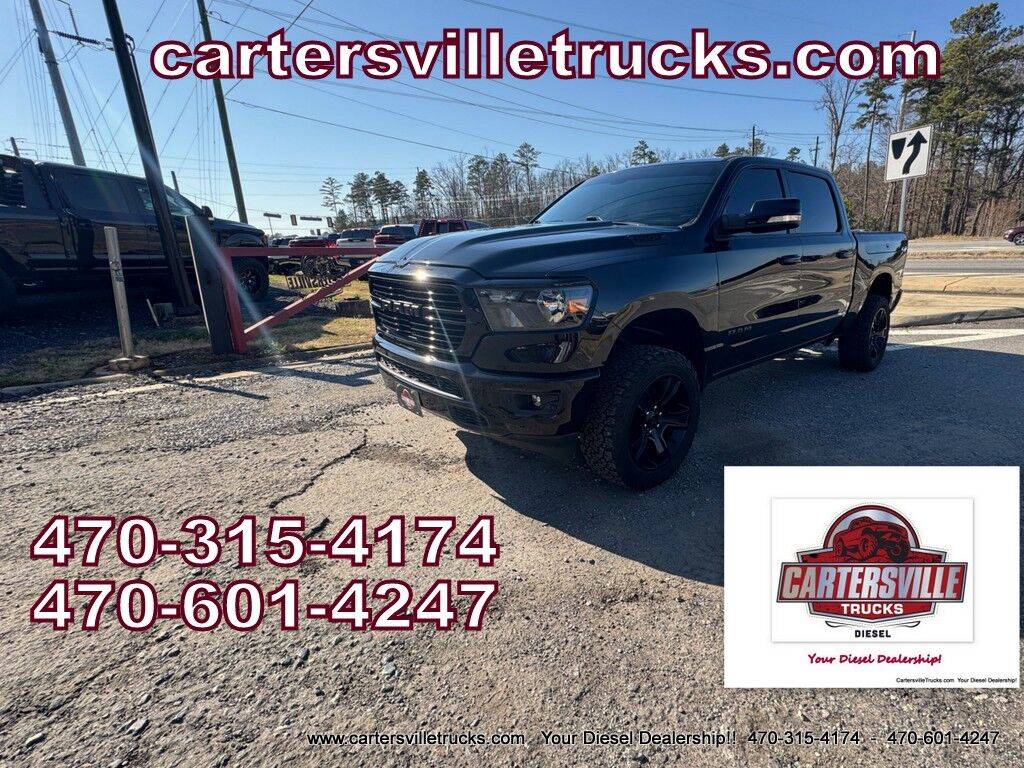 2020 Ram 1500 Big Horn — Pickup Truck — 66,251 mi — Cartersville, GA