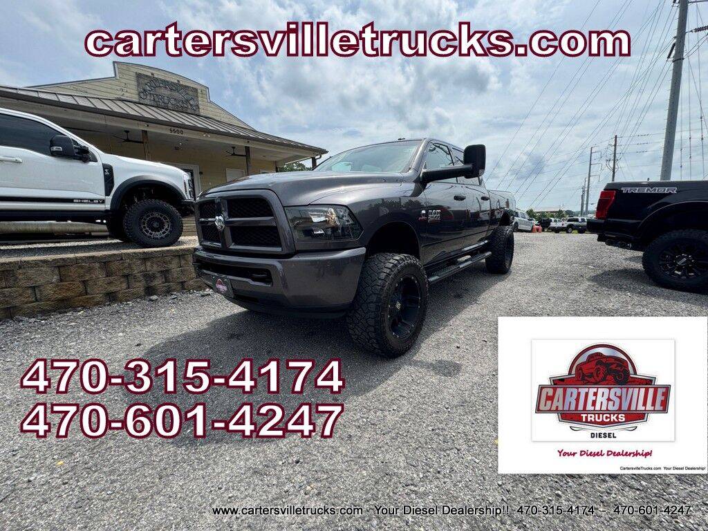 2016 Ram 2500 Tradesman — Pickup Truck — 109,072 mi — Cartersville, GA