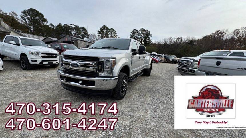 2018 Ford Super Duty F-350 XLT — Pickup Truck — 206,998 mi — Cartersville, GA
