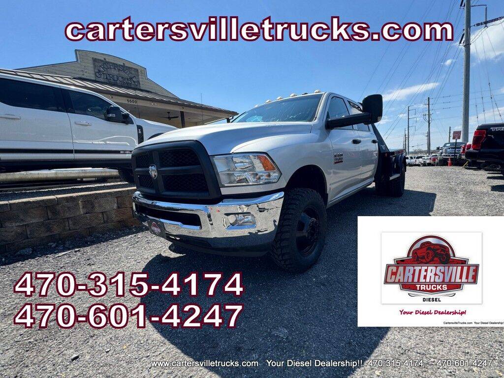 2015 Ram 3500 Tradesman — Pickup Truck — 197,351 mi — Cartersville, GA