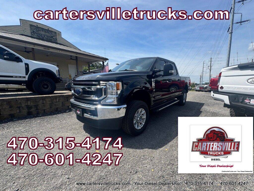 2020 Ford Super Duty F-250 XL — Pickup Truck — 113,709 mi — Cartersville, GA