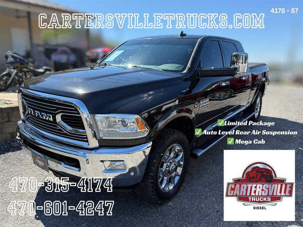 2016 Ram 2500 Longhorn Limited — Pickup Truck — 166,213 mi — Cartersville, GA