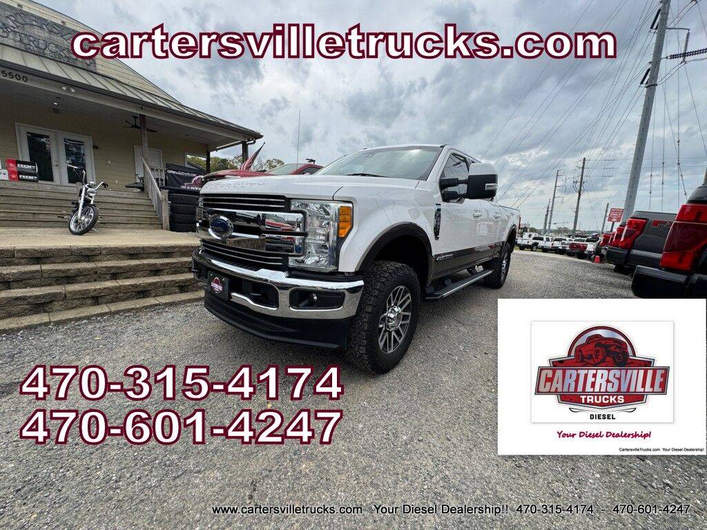 2017 Ford Super Duty F-250 Lariat — Pickup Truck — 148,799 mi — Cartersville, GA