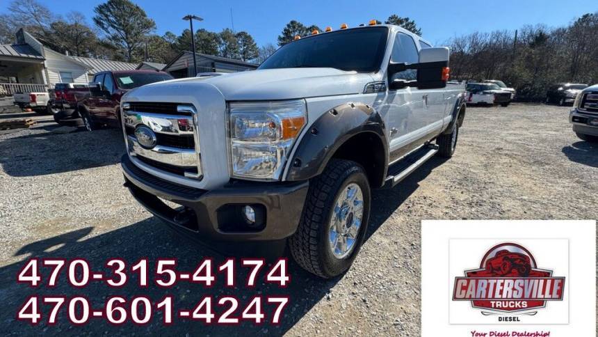 2016 Ford Super Duty F-350 King Ranch — Pickup Truck — 150,196 mi — Cartersville, GA