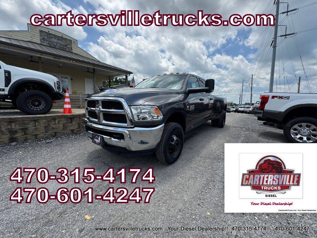 2018 Ram 3500 Tradesman — Pickup Truck — 149,073 mi — Cartersville, GA