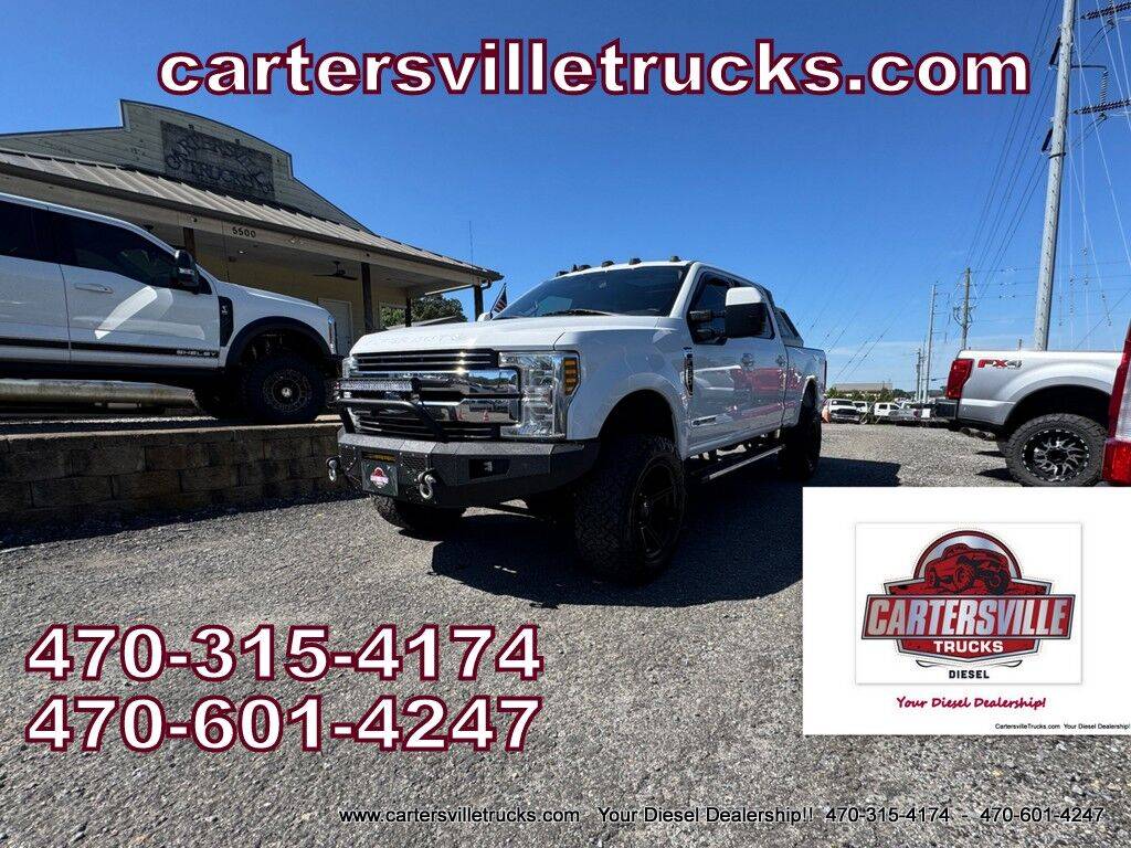 2019 Ford Super Duty F-250 Lariat — Pickup Truck — 163,052 mi — Cartersville, GA