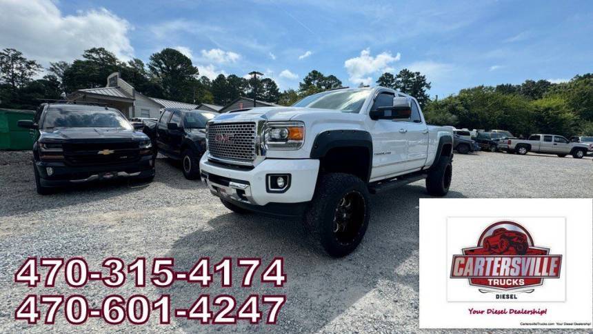 2017 GMC Sierra 2500HD Denali — Pickup Truck — 127,991 mi — Cartersville, GA