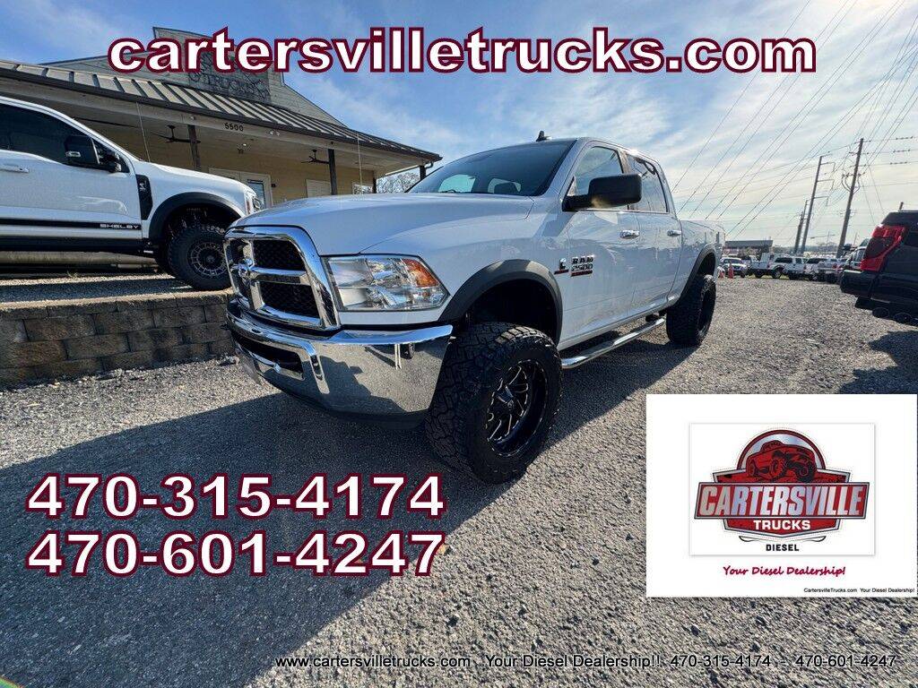 2016 Ram 2500 SLT — Pickup Truck — 136,054 mi — Cartersville, GA
