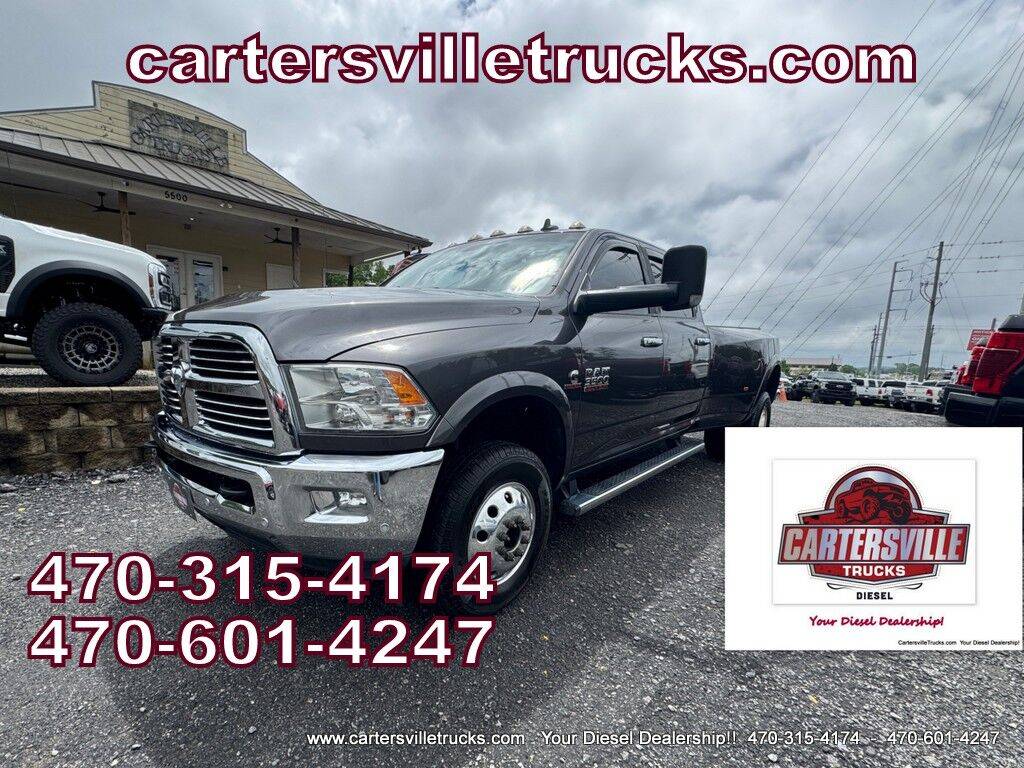 2017 Ram 3500 Big Horn — Pickup Truck — 112,859 mi — Cartersville, GA