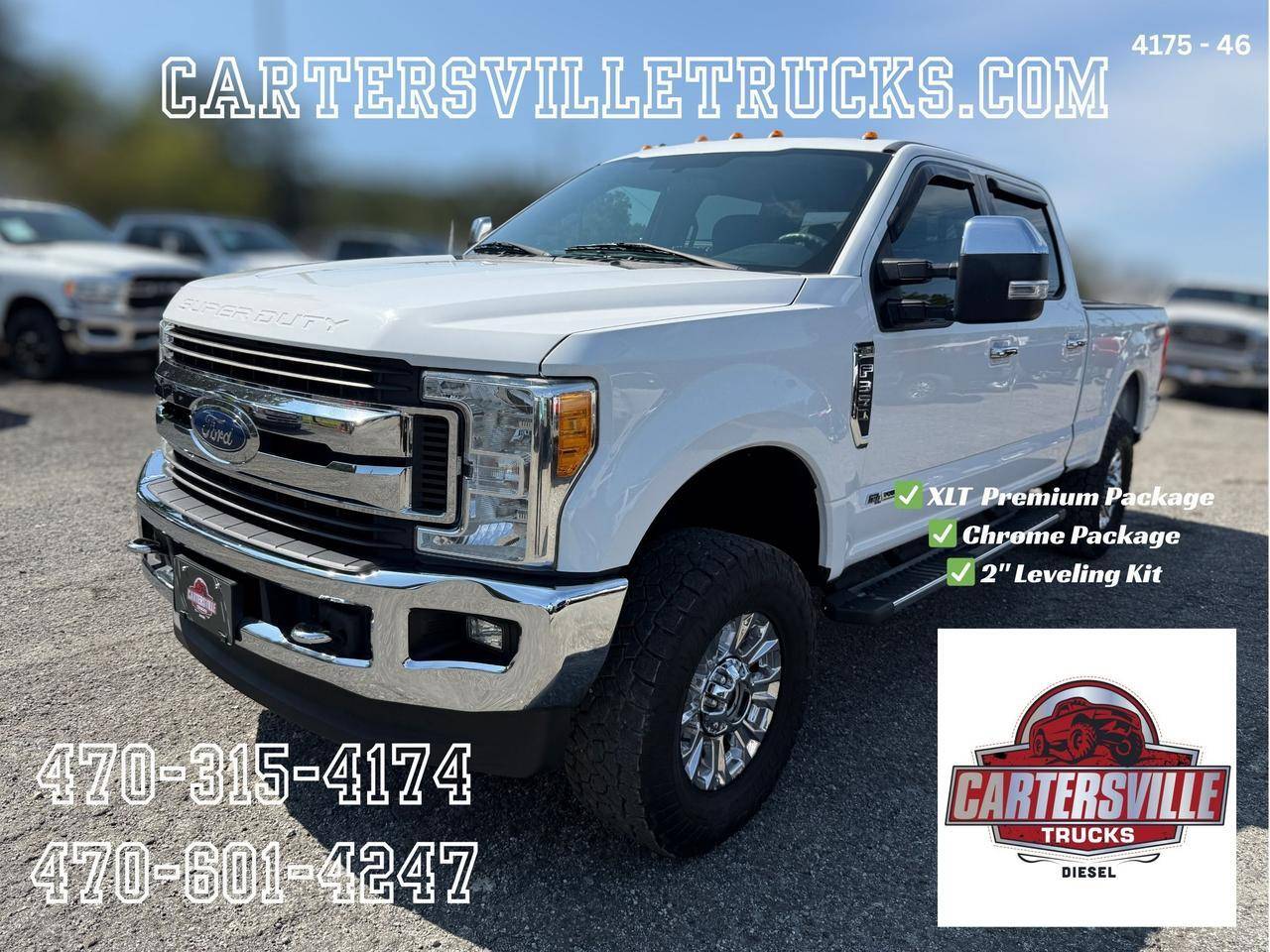2017 Ford Super Duty F-350 XLT — Pickup Truck — 124,883 mi — Cartersville, GA