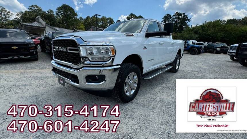 2022 Ram 2500 Big Horn — Pickup Truck — 48,264 mi — Cartersville, GA