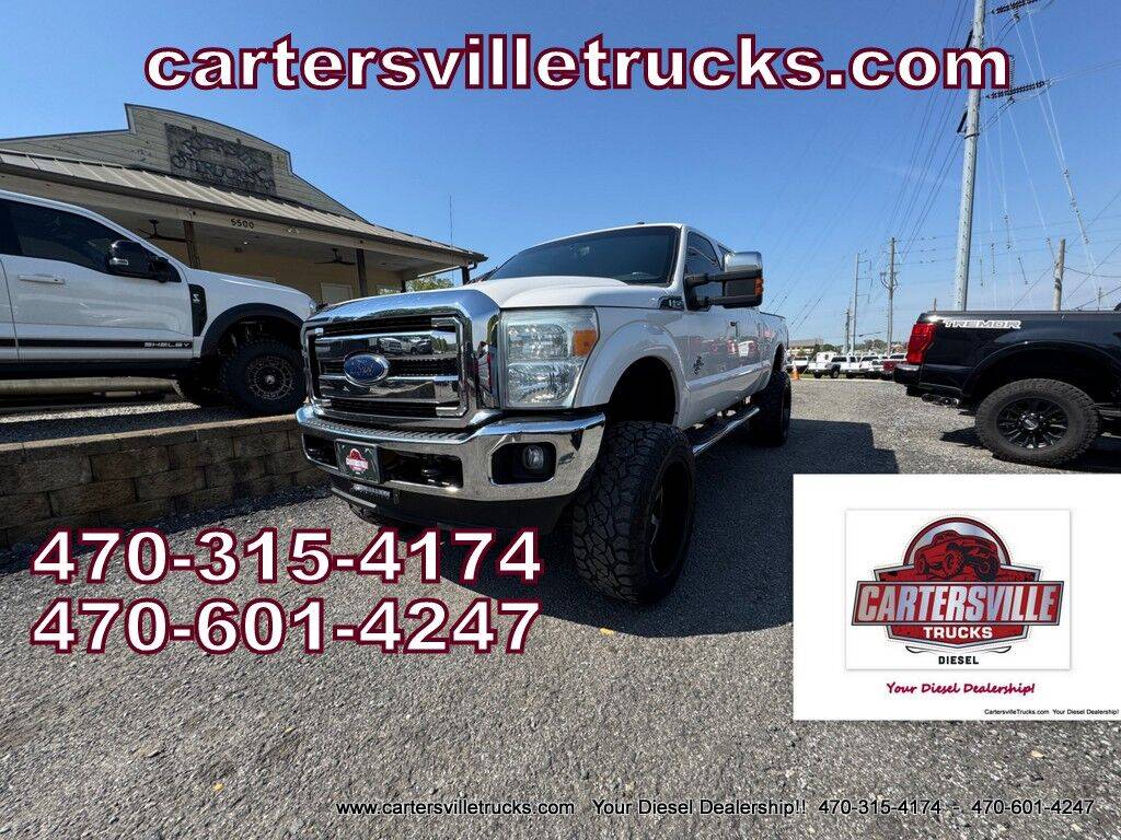 2016 Ford Super Duty F-250 Platinum — Pickup Truck — 186,176 mi — Cartersville, GA