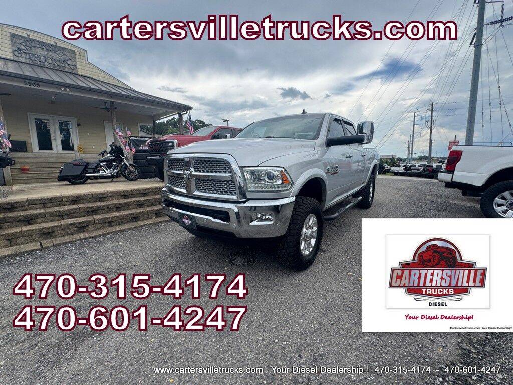 2018 Ram 2500 Laramie — Pickup Truck — 177,427 mi — Cartersville, GA