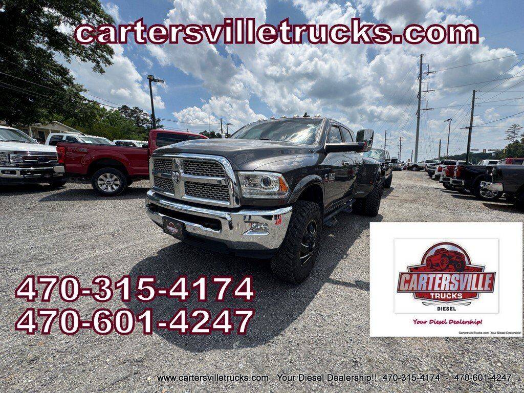 2018 Ram 3500 Laramie — Pickup Truck — 77,214 mi — Cartersville, GA