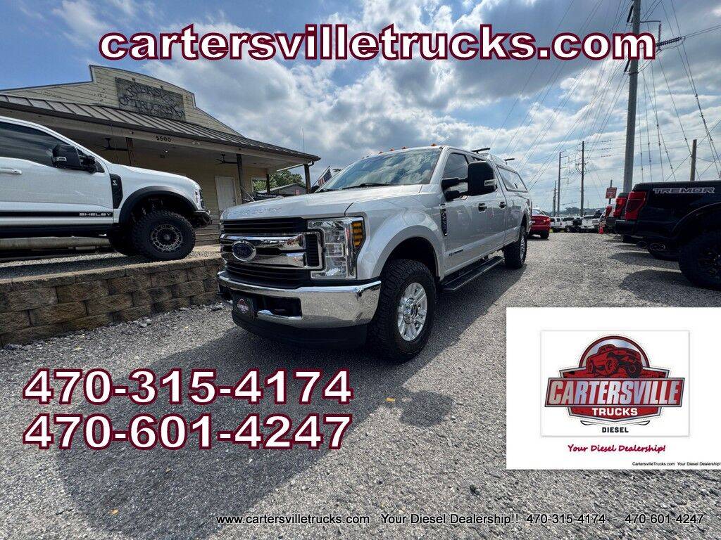 2019 Ford Super Duty F-250 XL — Pickup Truck — 145,359 mi — Cartersville, GA