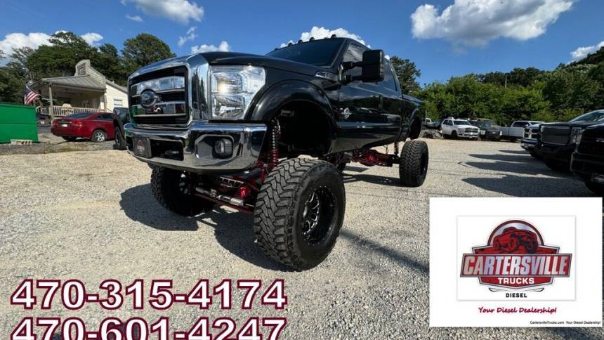 2015 Ford Super Duty F-250 Lariat — Pickup Truck — 86,812 mi — Cartersville, GA