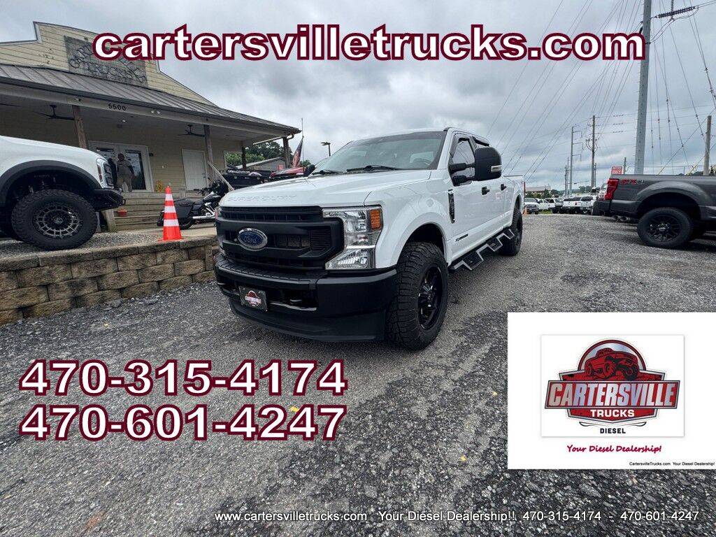 2022 Ford Super Duty F-250 XL — Pickup Truck — 152,657 mi — Cartersville, GA