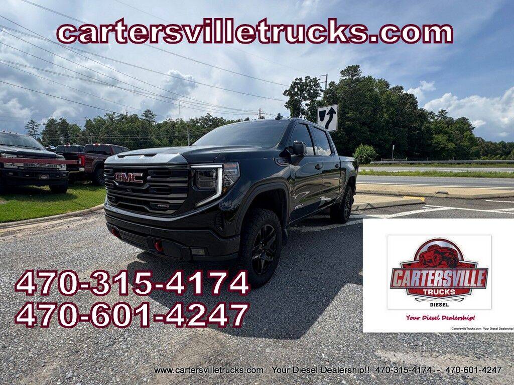 2023 GMC Sierra 1500 AT4 — Pickup Truck — 18,724 mi — Cartersville, GA