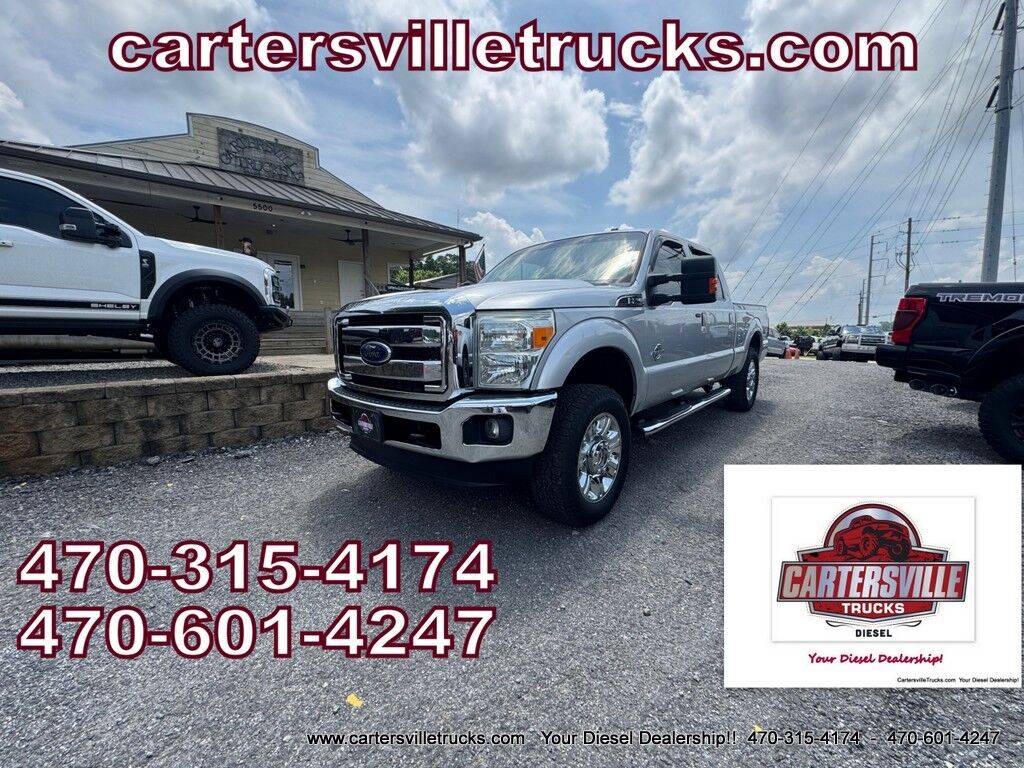 2016 Ford Super Duty F-250 Lariat — Pickup Truck — 186,834 mi — Cartersville, GA