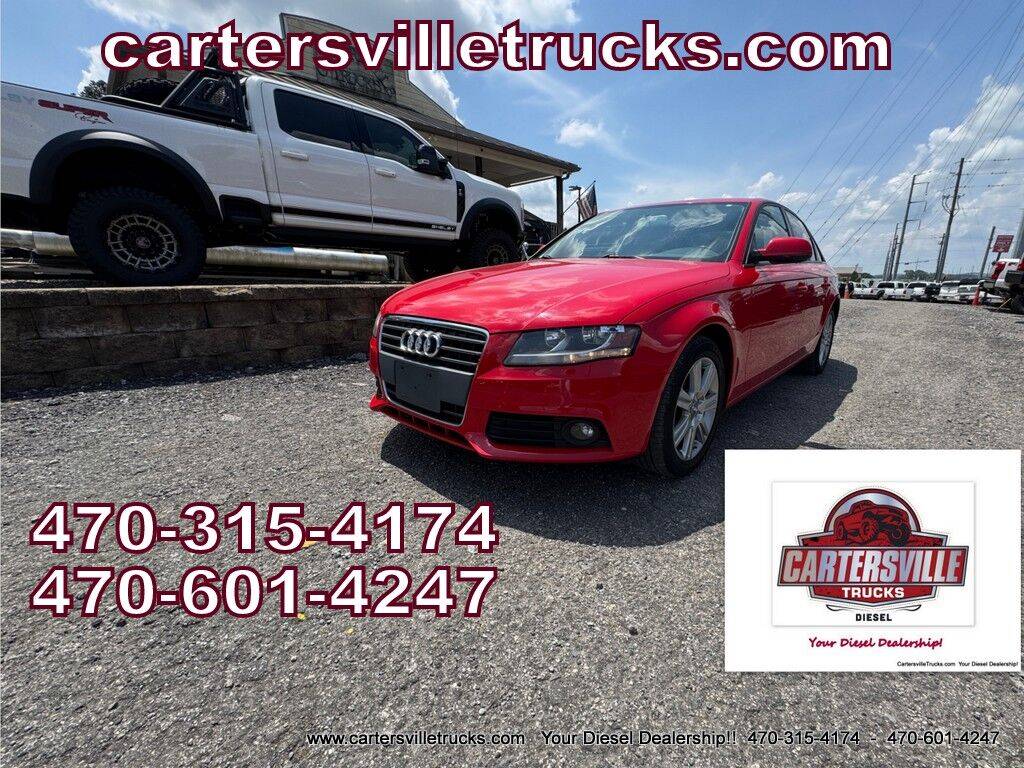 2010 Audi A4 Premium — Sedan — 90,314 mi — Cartersville, GA
