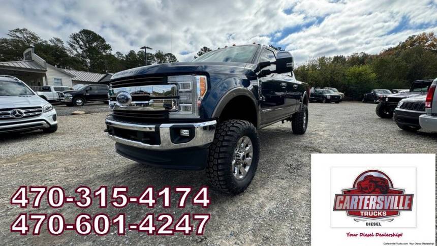 2018 Ford Super Duty F-250 King Ranch — Pickup Truck — 166,953 mi — Cartersville, GA