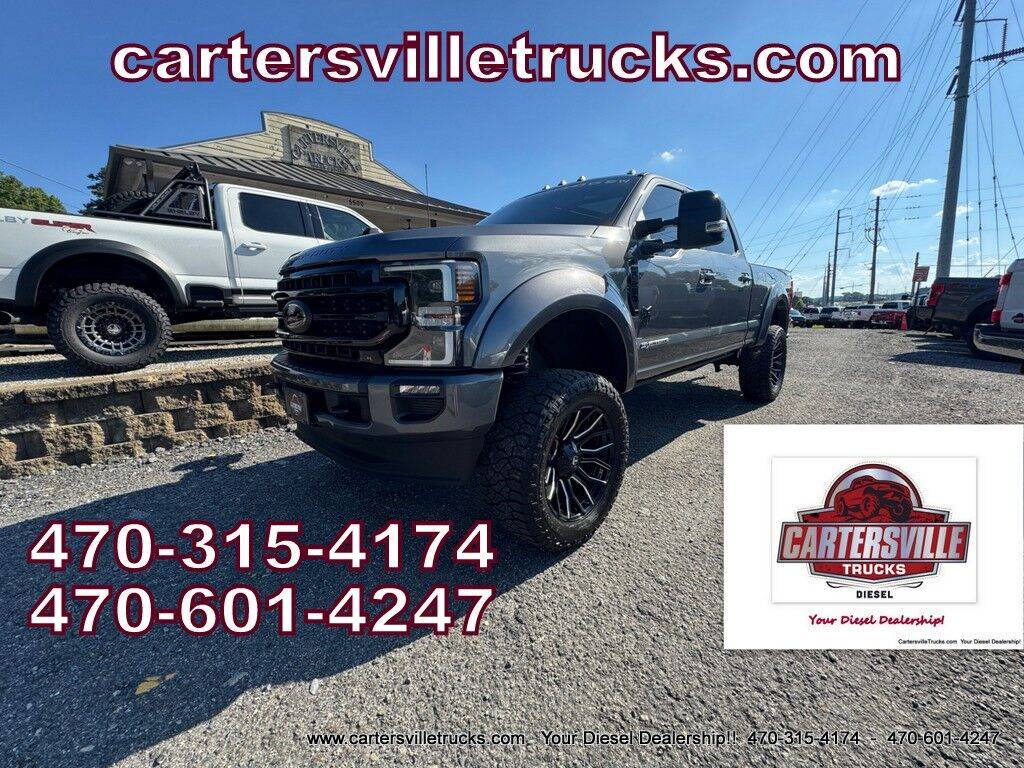 2022 Ford Super Duty F-250 Limited — Pickup Truck — 136,494 mi — Cartersville, GA