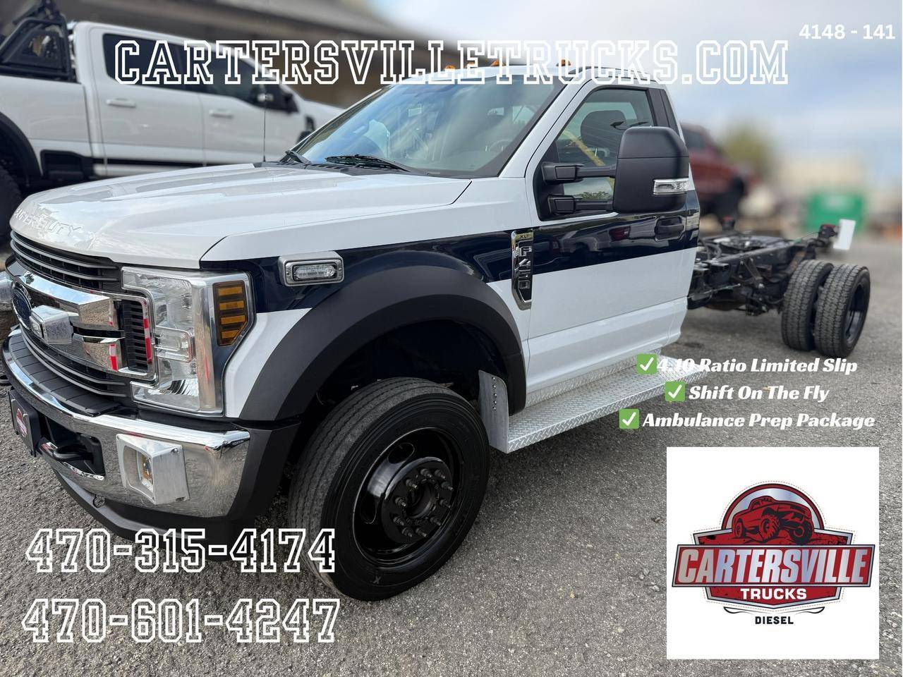 2019 Ford Super Duty F-450 Chassis Cab XLT — Chassis Cab Truck — 137,963 mi — Cartersville, GA