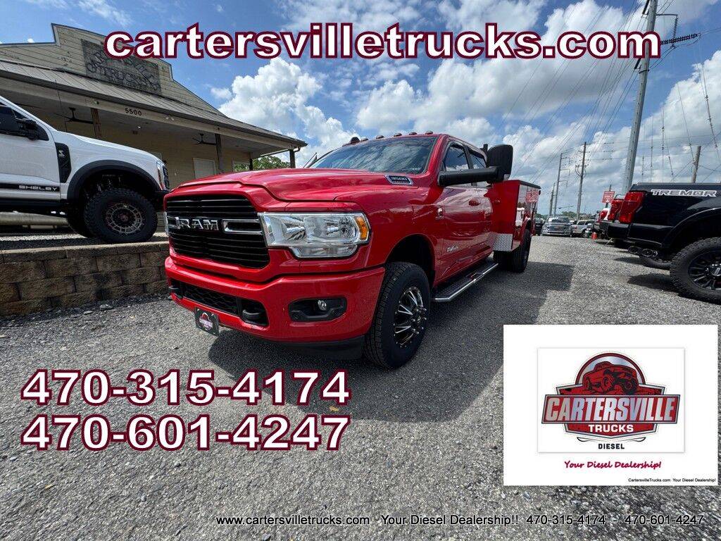 2019 Ram 3500 Big Horn — Pickup Truck — 135,009 mi — Cartersville, GA