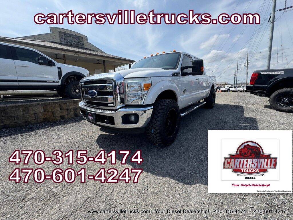 2016 Ford Super Duty F-250 Platinum — Pickup Truck — 179,242 mi — Cartersville, GA
