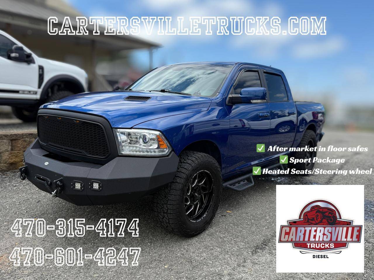2016 Ram 1500 Sport — Pickup Truck — 119,661 mi — Cartersville, GA