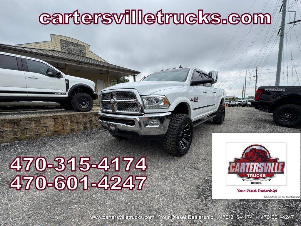 2017 Ram 2500 Laramie — Pickup Truck — 154,176 mi — Cartersville, GA
